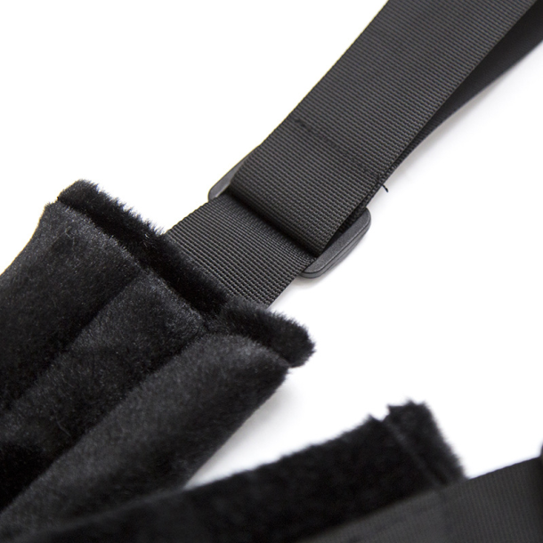 Doggystyle strap belt - sort