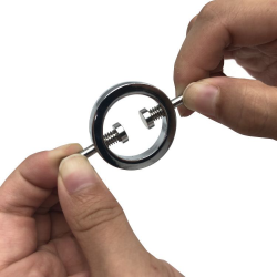 Nipple clamps squeeze me 2 stk