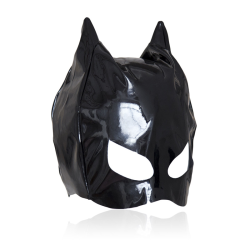 Batwoman maske, sort 