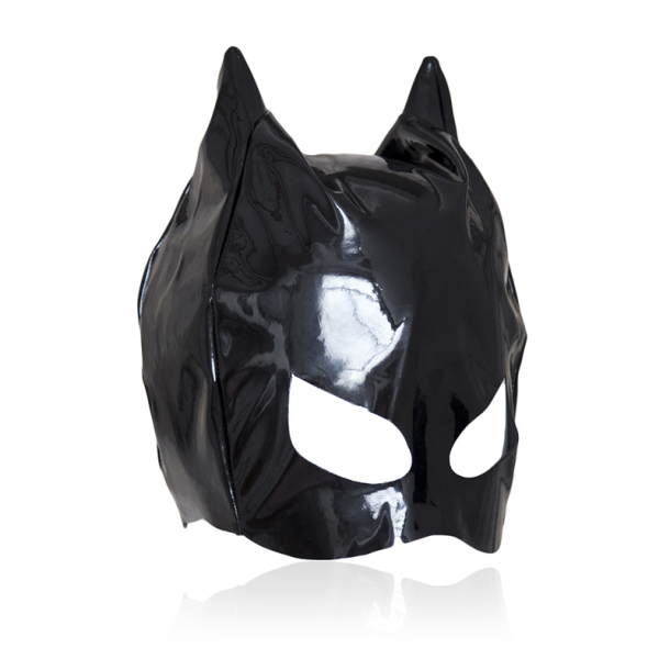Batwoman maske, sort 