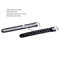 S�lv h�ndjerns manchetter - justerbare