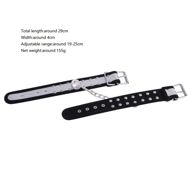 S�lv h�ndjerns manchetter - justerbare