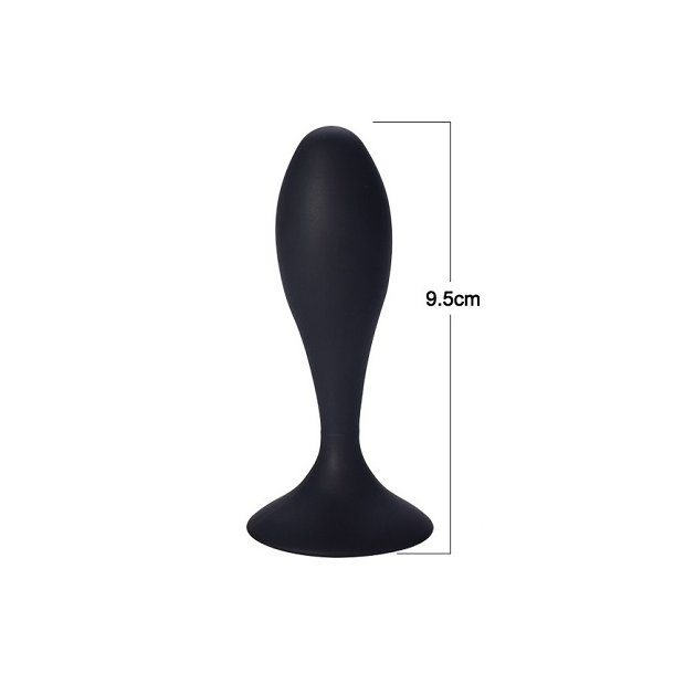 Medium silikone buttplug