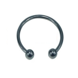 Penisring i st�l m. �bning - 4,5cm