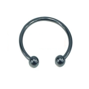 Penisring i st�l m. �bning - 4,5cm