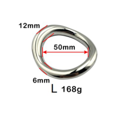 Cock &amp; balls stretcher i st�l, 5cm