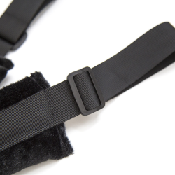 Doggystyle strap belt - sort