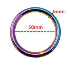 Rainbow pride penisring, 5cm 