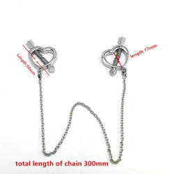 Nipple clamps amors pil