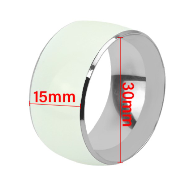 Selvlysende penisring 3cm