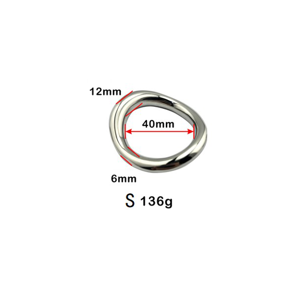 Cock balls stretcher st�l, 4cm