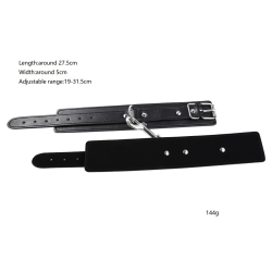 Fr�kke h�ndjern manchetter justerbare, sorte