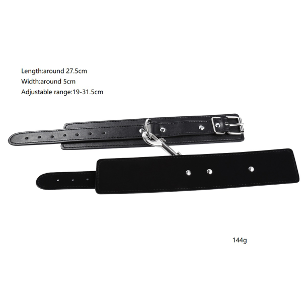 Fr�kke h�ndjern manchetter justerbare, sorte