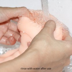 Dual joy vagina og mund masturbator