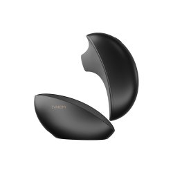 SVAKOM - PULSE GALAXIE - AIR PRESSURE VIBRATOR - SORT