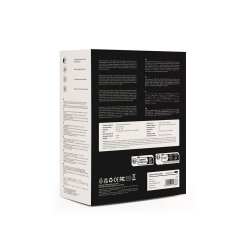 SVAKOM - PULSE GALAXIE - AIR PRESSURE VIBRATOR - SORT