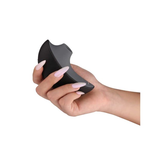 SVAKOM - PULSE GALAXIE - AIR PRESSURE VIBRATOR - SORT