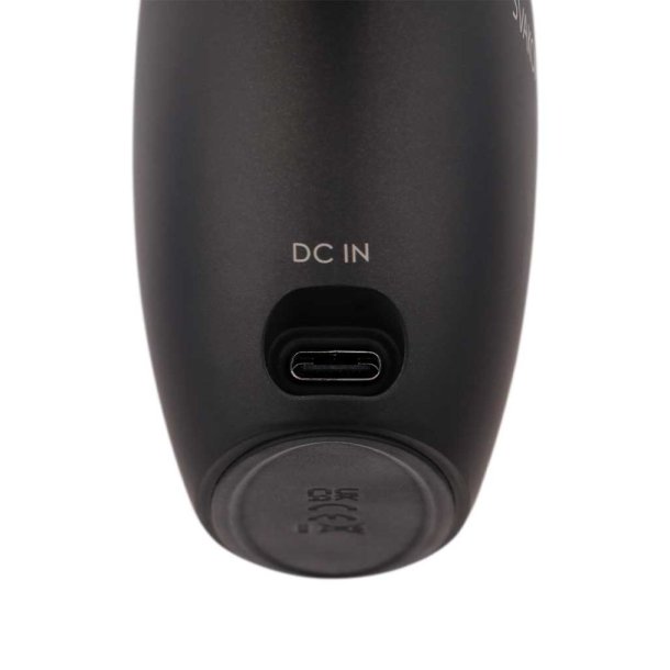 SVAKOM - PULSE GALAXIE - AIR PRESSURE VIBRATOR - SORT