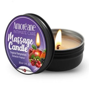 Amoreane tropical massage lys 30 ml