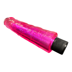 Dildo vibrator 22cm, pink