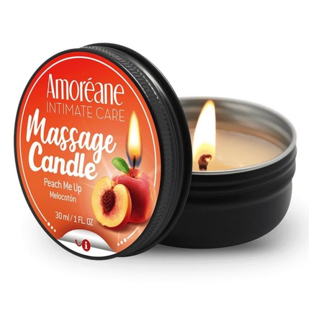 Amoreane peach me up massage lys 30 ml