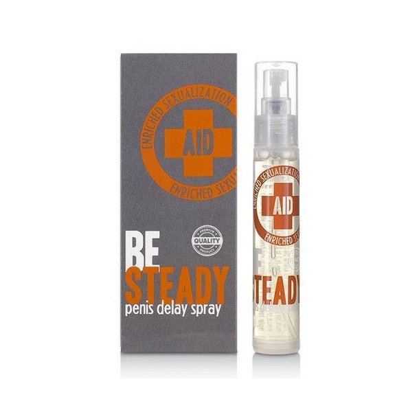 Delay spray be steady 12ml	