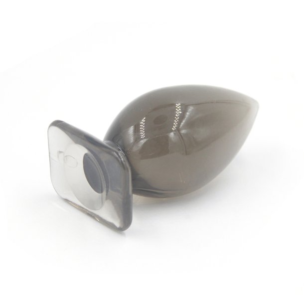 Stort bl�dt analplug transparent