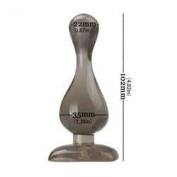 Fleksibel bl�dt buttplug