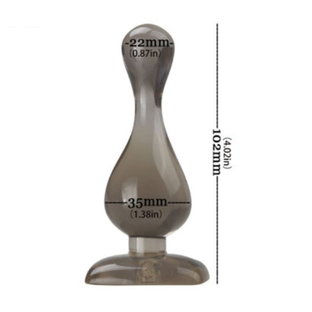 Fleksibel bl�dt buttplug