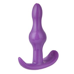 Classic buttplug purple power small