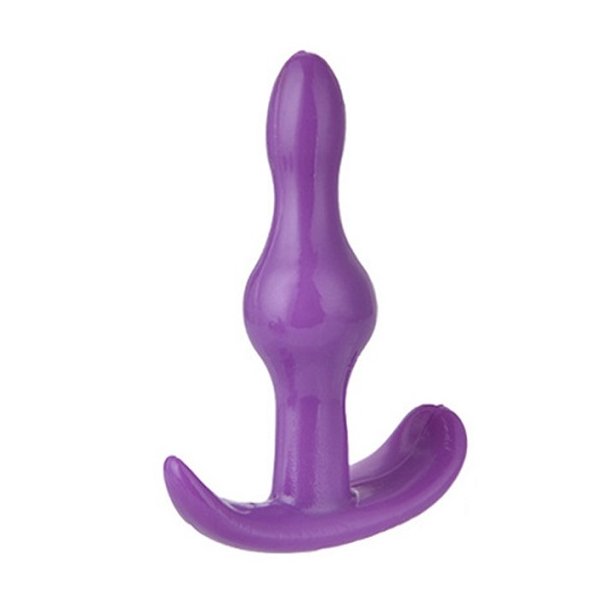 Classic buttplug purple power small