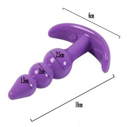 Classic buttplug small purple power