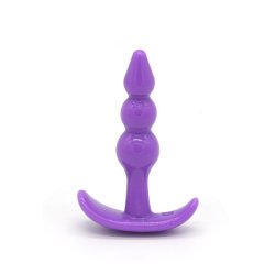 Classic buttplug small purple power