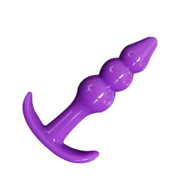 Classic buttplug small purple power