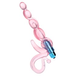 Vibrerende anal plug soft jelly