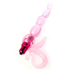 Vibrerende anal plug soft jelly