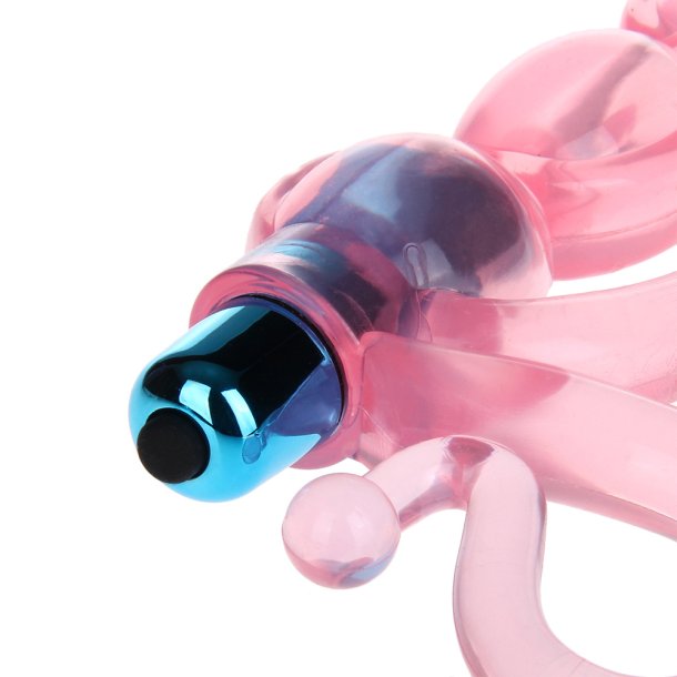 Vibrerende anal plug soft jelly