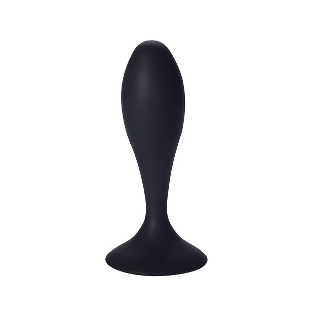 Medium silikone buttplug