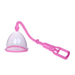 Brystpumpe silikone - pink