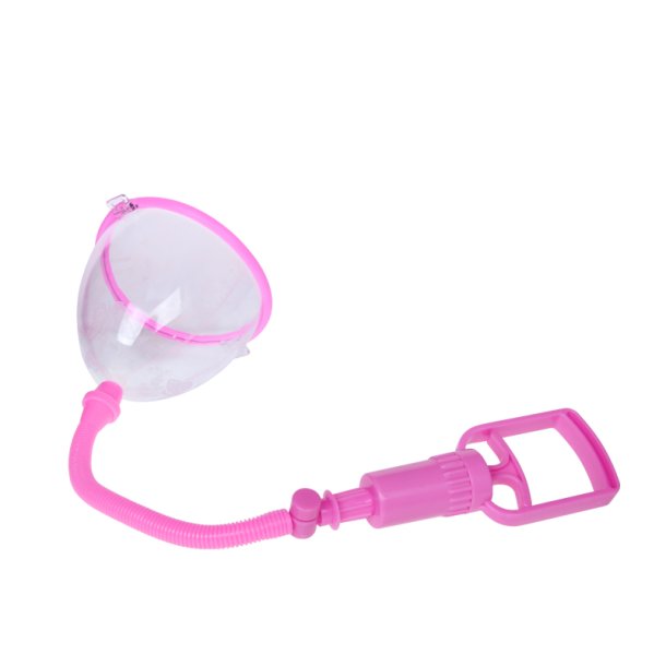 Brystpumpe silikone - pink