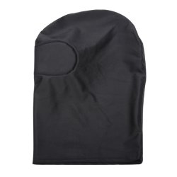 Lukket spandex maske, sort