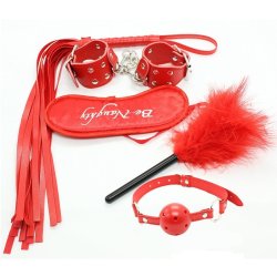 Cute bondage pakke - r�d