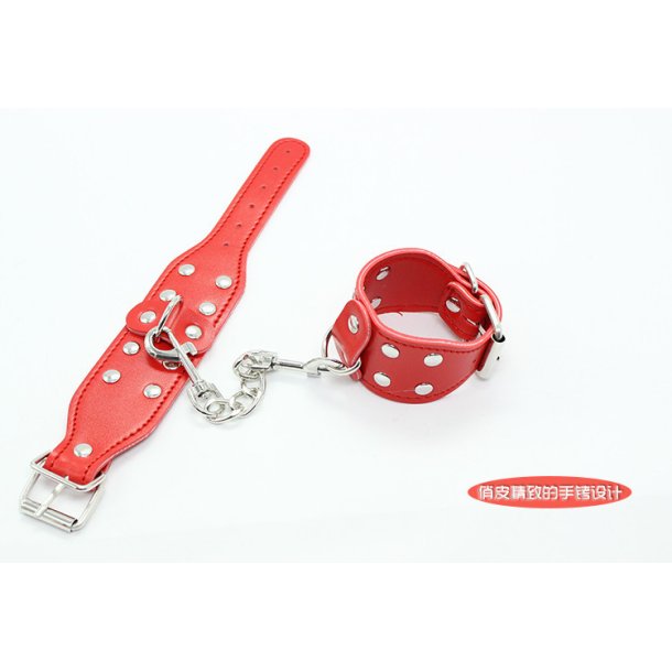 Sexet bondage s�t - 5 stk