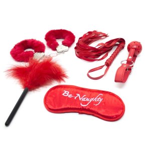 Sexet bondage s�t - 5 stk