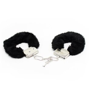 Bl�de sorte plys-h�ndjern