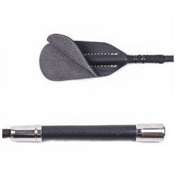 Ridepisk whip-it, sort  44cm