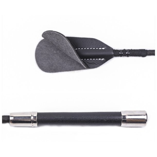 Ridepisk whip-it, sort  44cm