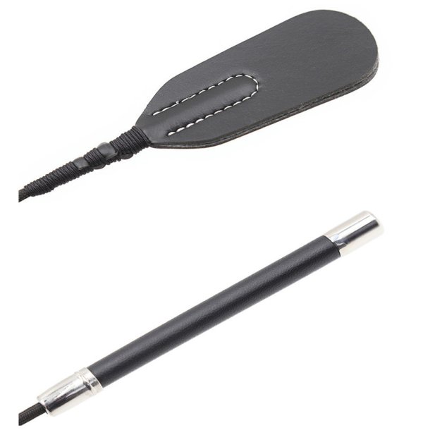 Ridepisk whip-it, sort  44cm