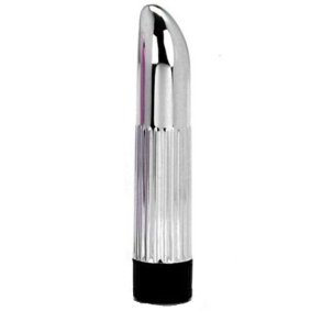 Bullet vibrator finger style, s�lv 