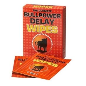 Bull power delay whipes 6 stk